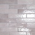 Msi Renzo Sterling 3 In. X 12 In. Glossy Ceramic Gray Wall Tile, 22PK ZOR-PT-0121